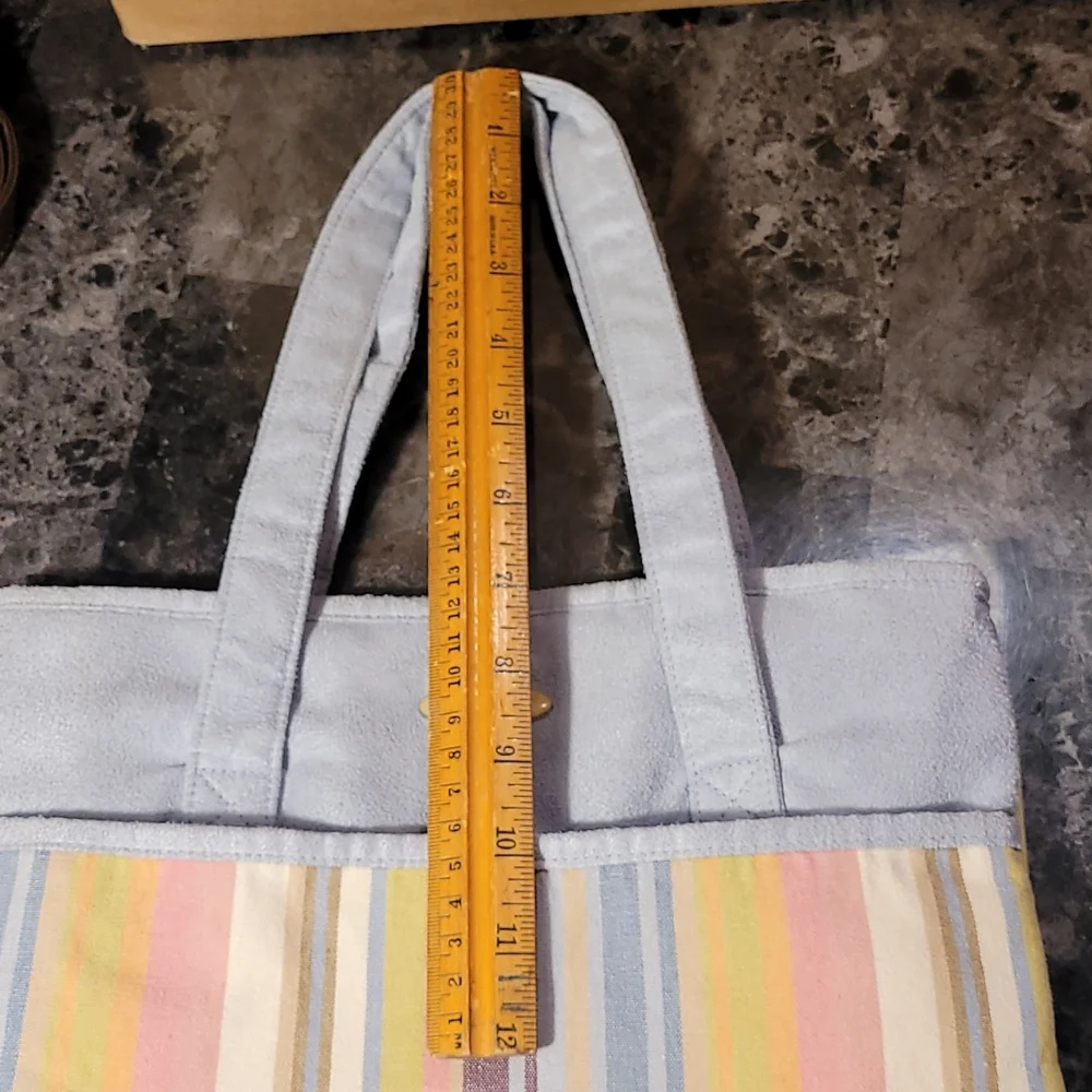Longaberger light blue